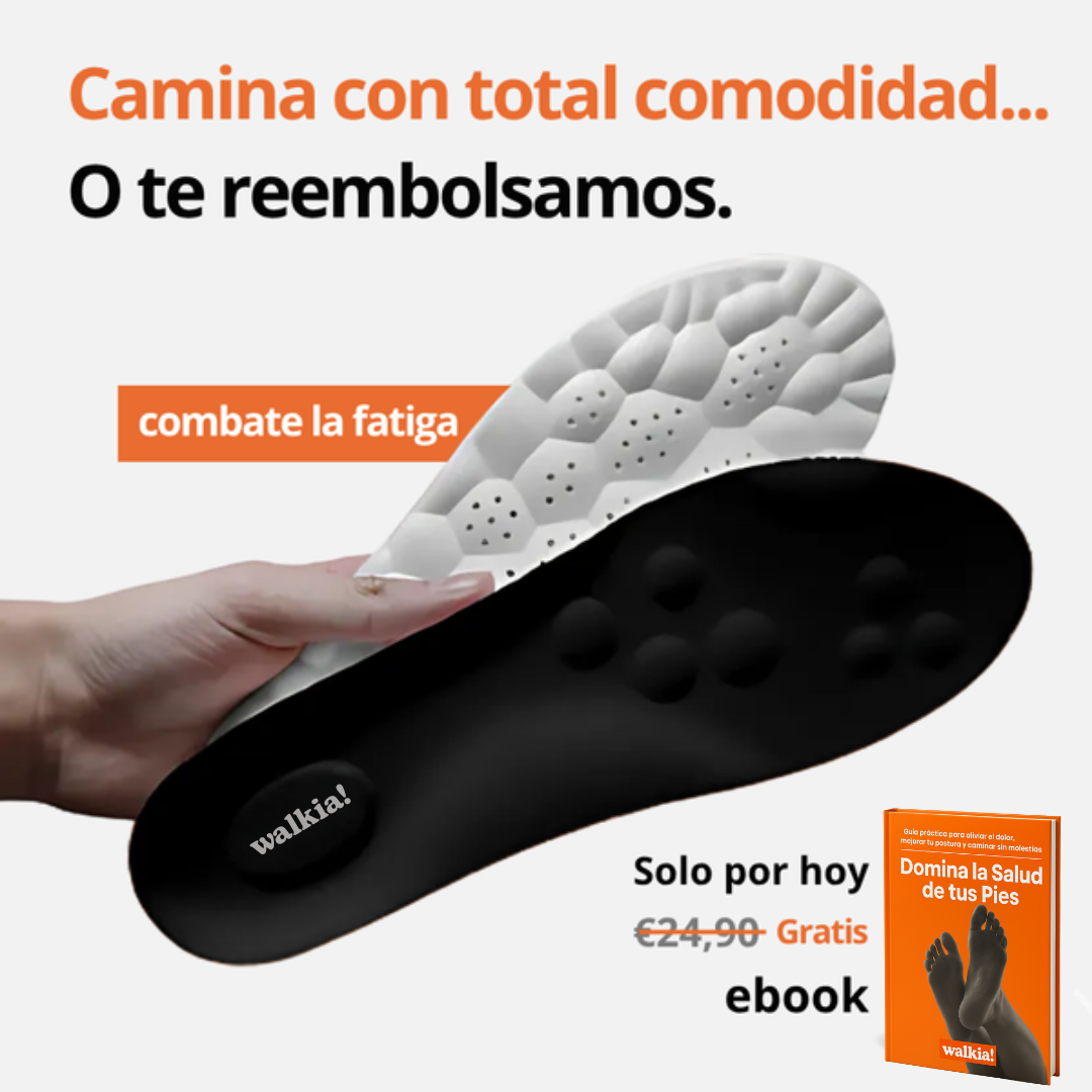 Plantillas Confort – Comodidad en cada paso