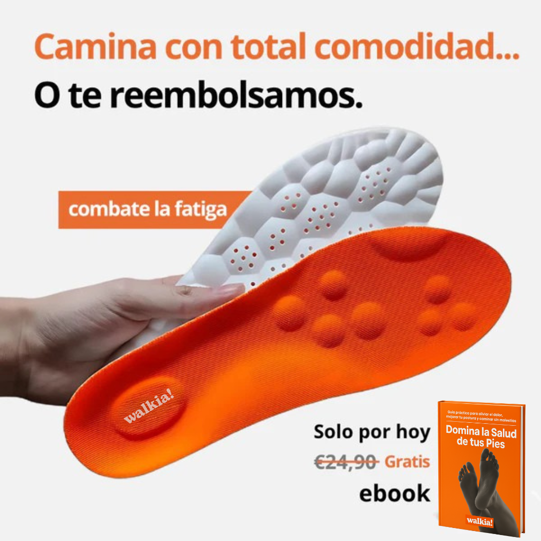 Plantillas Confort – Comodidad en cada paso