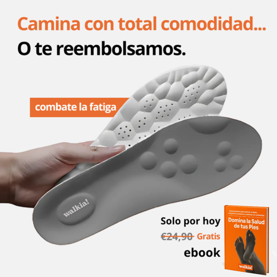Plantillas Confort – Comodidad en cada paso