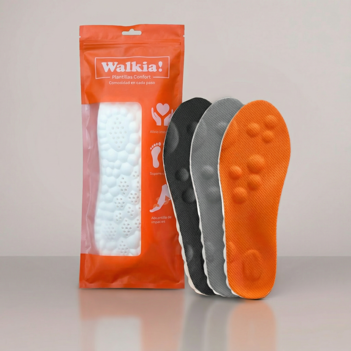 Plantillas Confort – Comodidad en cada paso